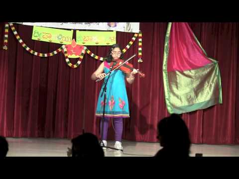 Vidyashree Jayanti Violin Mungaru Male Song