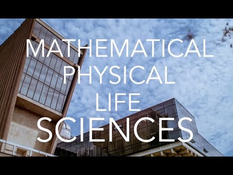 Postgraduate Mathematical, Physical and Life Sciences at Oxford
