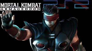 Mortal Kombat Armageddon Ps2 Kenshi Arcade Playthrough