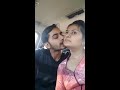 Village girl kissing in car