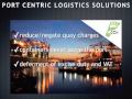 Port Centric Logistics for International Trade