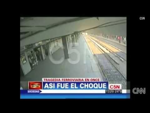 Argentina Train Crash -- The