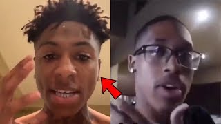 Nba Youngboy Responds To Youtuber Corey Dissing Him Nba Youngboy Responds To Youtuber Corey Dissing Him