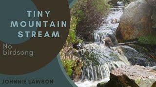 Nature Sounds-Soothing Waterfall Natural Sound for Sleeping-Calm & Relaxing Water W/O Birds Singing