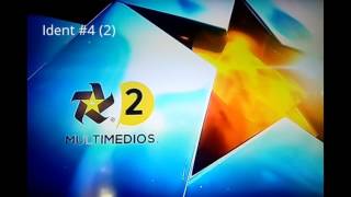 Multimedios All Idents 2015-2017 My Recordings