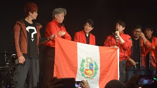 Japan Hero Spirits Estrellas & Ikigami En El Japan Heroes Matsuri