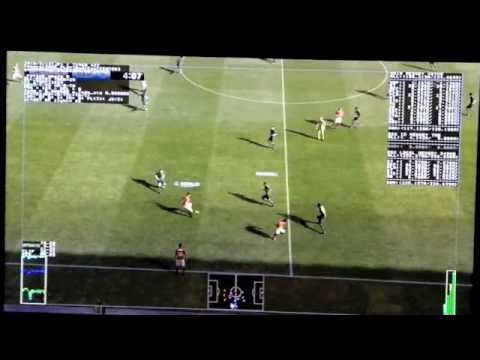 Gameplay - Pro Evolution Soccer 2011 ( Early Beta )