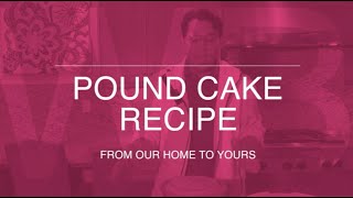 POUND CAKE