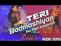 Teri Badmashiyan Meri Kamjoriya | Zulmi (1999) | Full HD Audio Song.