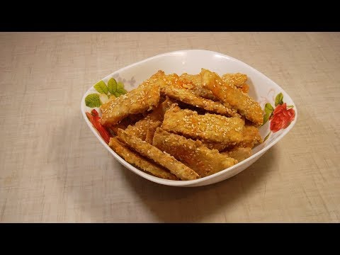 Снеки к пиву своими руками 44
