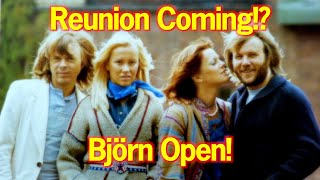 Abba News – Reunion Coming!? Björn Open!