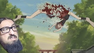 Top 10 'Anime Characters Get Eaten' Scenes REACTION