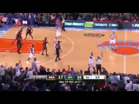  York Knicks Miami Heat on Miami Heat Vs New York Knicks Highlights November 2  2012 Miami Heat