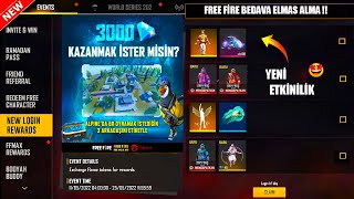 Garena Bedava 3000 Elmas Veri̇yor Sakin Kaçirma Free Fi̇re Yeni̇ Gelecek Evo Kostümü Free Fi̇re