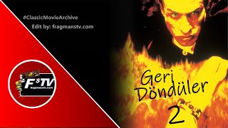 Geri Döndüler 2 1996 Stephen King Türkçe Fragman Kla Arşiv Fragmanstv