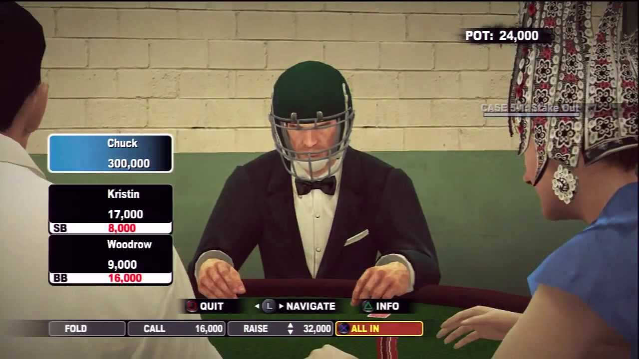 Dead rising 2 poker ante up