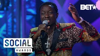 Michael Blackson Goes After Mo'Nique | BET Social Awards Michael Blackson Goes After Mo'Nique | BET Social Awards
