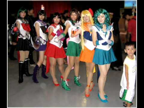 Sailor moon cosplay