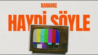 Hopera & Yener Çevik - Seni Bana Yar Etmezler Yüksek Kalite Karaoke
