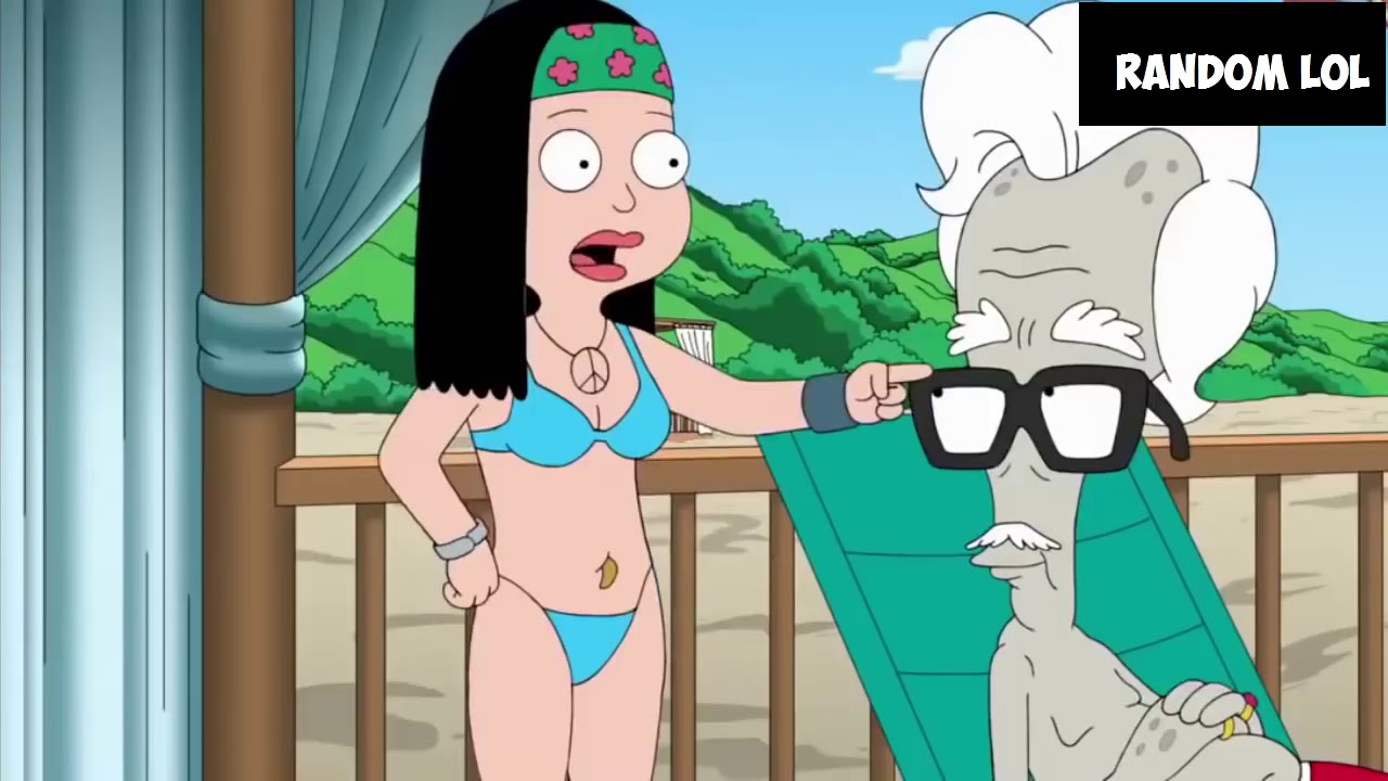 American dad lesbian compilation