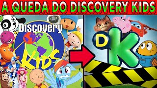 A Vida E O Fim Do Discovery Kids 1996-2021