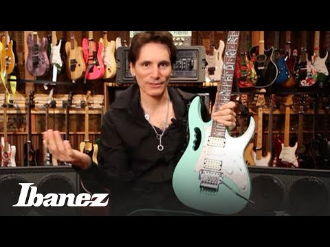 Steve Vai discusses his Ibanez JEM70VSFG signature model