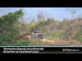 Momentos después de emboscada de las Farc en Guachené Cauca