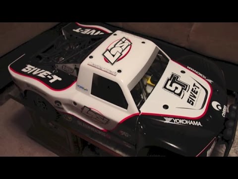 Losi 5ive-T Set Free (Unboxing)