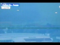 Tornado sends Tractor Trailer Trucks flying through the air in Dallas Texas 4/3/2012