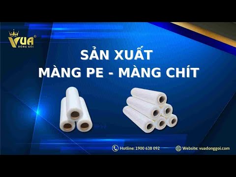 Sản Xuất Màng PE Màng Chít Giá Rẻ Tại Hà Nội