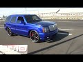 Candy Blue Paint + California Sun - Escalade Bagged on 26's - Update 8