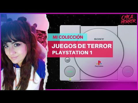 Mi Colección de Juegos de Terror  PlayStation 1