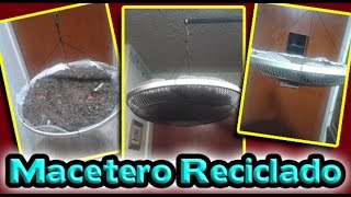 Macetero Reciclado