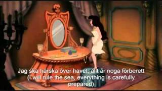 The little mermaid - Vanessa's song [Poor unfortunate souls, reprise] (Swedish) 