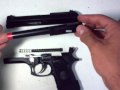 beretta 92fs in abs pistola a gas