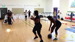 Woman! Thou Art Fit. Circuit with CHARZ Fitness. PART 1