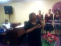 Gail Stewart and Praise 4 singing at The Ship of Praise Church. Yes God is Real!!