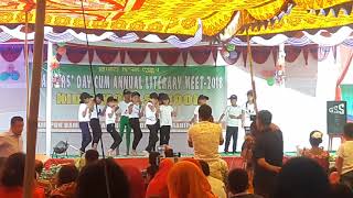 Thamoi Thamoi Tinnare, group dance by The students of Kids'Mold School Yairipok Bamol Leikai