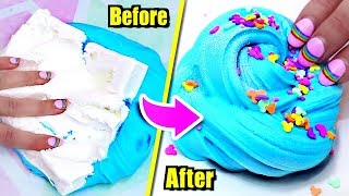 FIXING MY NO Edit SLIME VIDEO! What Does It Look Like Edited??
