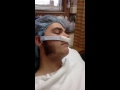 Me after Sinus Surgery