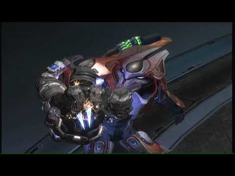 Corvette Infiltration (Halo Reach Machinima)