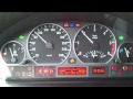 TEST ZEGARÓW BMW e46 320d M47N TOURING