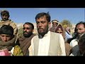 Title:Aid pleas from Pakistan earthquake survivors - 13 Nov 08 Description:Earthquake survivors in Pakistan are still waiting for help, two weeks after a strong tremor destroyed their homes. The Red Cross has appealed for $8 million in emergency funding, but many are still living in flimsy tents with little protection from the harsh weather. Kamal Hyder reports.