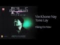 Yin Khone Nay Tone Lay - Hlaing Oo Maw