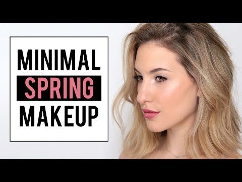 NATURAL and Fresh Everyday SPRING Makeup Tutorial | JamiePaigeBeauty - YouTube