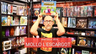 Benjamin présente Mollo l'escargot - Martelle Jeux
