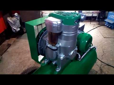 Компрессор У43102 часть3 - YouTube Компрессор У43102 часть3 - YouTube