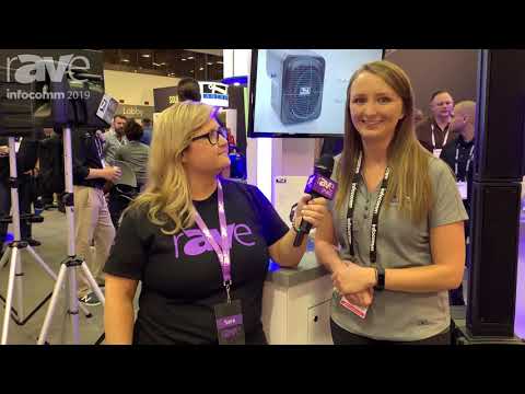 InfoComm 2019: Sara Abrons Talks to Bethany Dineen at Anchor Audio