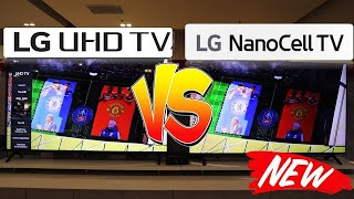 Lg Nanocell Tv Nano80 Vs Un7300 Uhd Tv - Full Comparison