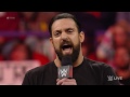 Curtis Axel interrupts Damien Sandow: Raw, April 27, 2015